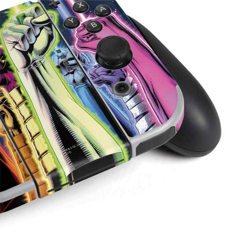 DC Comics Green Lantern Blackest Night: Tales of the Corps 1 Cover Nintendo Switch OLED (2021) Skin